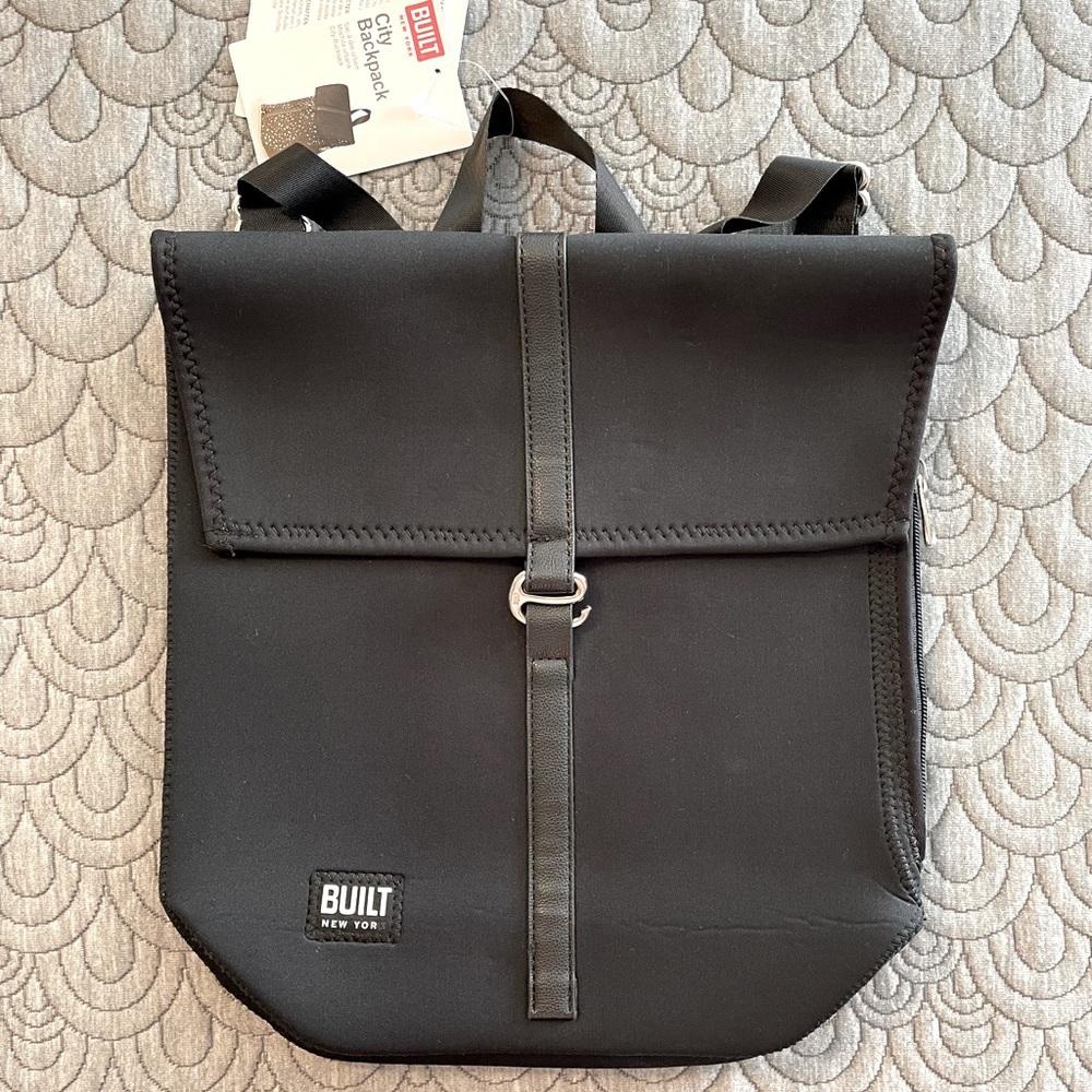 Built New York Neoprene City Backpack Bag Rucksack